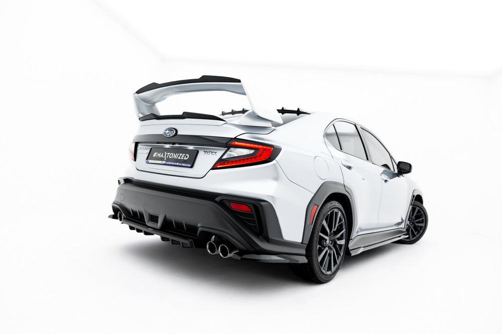 Maxton Parts - Diffusor Flaps passend für Subaru WRX STI Mk2 schwarz Hochglanz
