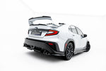 Maxton Parts - Diffusor Flaps passend für Subaru WRX STI Mk2 schwarz Hochglanz