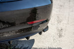 Maxton Parts - Diffusor Flaps passend für Tesla Model 3 schwarz matt