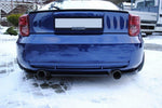 Maxton Parts - Diffusor Flaps passend für Toyota CELICA T23 vor FL schwarz Hochglanz