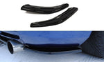 Maxton Parts - Diffusor Flaps passend für Toyota CELICA T23 vor FL schwarz matt