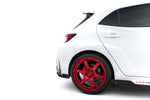 Maxton Parts - Diffusor Flaps passend für Toyota GR Corolla Mk12 schwarz Hochglanz (TOCO12GR4CNC-RSF1-G)