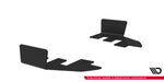 Maxton Parts - Diffusor Flaps passend für Toyota GR Corolla Mk12 schwarz Hochglanz (TOCO12GR4CNC-RSF1-G)