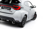 Maxton Parts - Diffusor Flaps passend für Toyota GR Yaris Mk4 Facelift schwarz matt