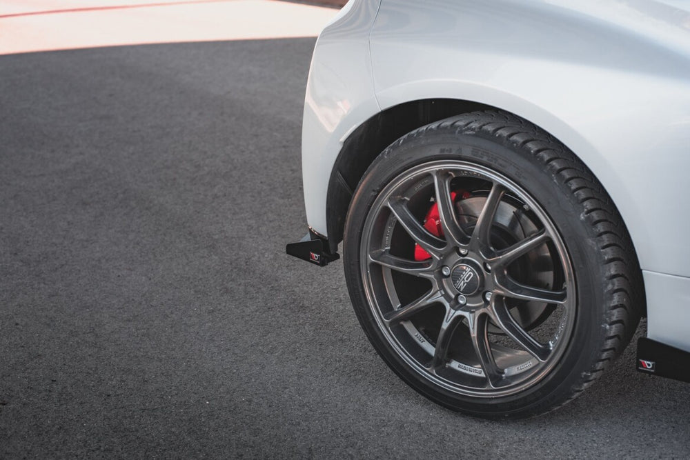 Maxton Parts - Diffusor Flaps passend für Toyota GR Yaris Mk4 schwarz Hochglanz (TOYA4GR4CNC-RSF1-G)
