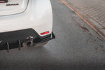 Maxton Parts - Diffusor Flaps passend für Toyota GR Yaris Mk4 schwarz Hochglanz (TOYA4GR4CNC-RSD1B+RSF1-G)