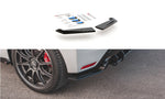Maxton Parts - Diffusor Flaps passend für Toyota GR Yaris Mk4 schwarz matt