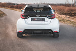 Maxton Parts - Diffusor Flaps passend für Toyota GR Yaris Mk4 schwarz matt