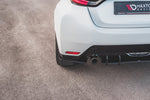Maxton Parts - Diffusor Flaps passend für Toyota GR Yaris Mk4 schwarz matt