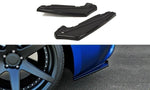 Maxton Parts - Diffusor Flaps passend für Toyota GT86 schwarz Hochglanz