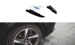 Maxton Parts - Diffusor Flaps passend für Volvo S60 R-Design Mk2 FL schwarz Hochglanz