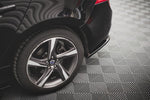 Maxton Parts - Diffusor Flaps passend für Volvo S60 R-Design Mk2 FL schwarz Hochglanz