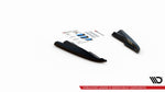 Maxton Parts - Diffusor Flaps passend für Volvo S60 R-Design Mk2 FL schwarz Hochglanz