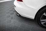Maxton Parts - Diffusor Flaps passend für Volvo S60/V60 R-Design Mk3 schwarz Hochglanz
