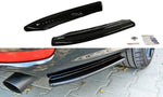 Maxton Parts - Diffusor Flaps passend für Volvo V50F R-DESIGN Carbon Look