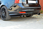 Maxton Parts - Diffusor Flaps passend für Volvo V50F R-DESIGN Carbon Look