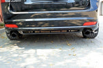 Maxton Parts - Diffusor Flaps passend für Volvo V50F R-DESIGN Carbon Look