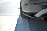Maxton Parts - Diffusor Flaps passend für Volvo V60 Polestar FL schwarz Hochglanz