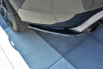 Maxton Parts - Diffusor Flaps passend für Volvo V60 Polestar FL schwarz Hochglanz