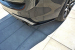 Maxton Parts - Diffusor Flaps passend für Volvo V60 Polestar FL schwarz Hochglanz
