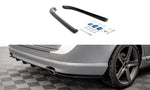 Maxton Parts - Diffusor Flaps passend für Volvo V70 Mk3 schwarz Hochglanz