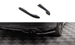 Maxton Parts - Diffusor Flaps passend für Volvo V90 Mk2 schwarz Hochglanz
