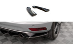 Maxton Parts - Diffusor Flaps passend für Volvo XC60 R-Design Mk1 FL schwarz Hochglanz