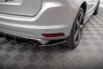 Maxton Parts - Diffusor Flaps passend für Volvo XC60 R-Design Mk1 FL schwarz Hochglanz