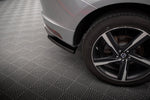 Maxton Parts - Diffusor Flaps passend für Volvo XC60 R-Design Mk1 FL schwarz Hochglanz