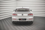 Maxton Parts - Diffusor Flaps passend für VW Arteon Limousine / Shooting Brake R-Line Mk1 FL schwarz matt