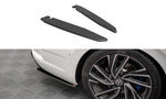 Maxton Parts - Diffusor Flaps passend für VW Arteon R Limousine / Shooting Brake Mk1 Faceift schwarz matt
