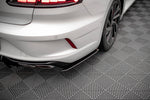 Maxton Parts - Diffusor Flaps passend für VW Arteon R Limousine / Shooting Brake Mk1 Faceift schwarz matt