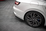 Maxton Parts - Diffusor Flaps passend für VW Arteon R Limousine / Shooting Brake Mk1 FL schwarz Hochglanz