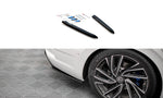 Maxton Parts - Diffusor Flaps passend für VW Arteon R Limousine / Shooting Brake Mk1 FL schwarz Hochglanz