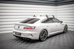Maxton Parts - Diffusor Flaps passend für VW Arteon R Limousine / Shooting Brake Mk1 FL schwarz Hochglanz