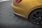 Maxton Parts - Diffusor Flaps passend für VW Arteon R-Line Limousine / Shooting Brake Mk1 schwarz Hochglanz (VW-AR-1-RLINE-RSD1-G)