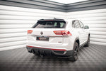 Maxton Parts - Diffusor Flaps passend für VW Atlas Cross schwarz Hochglanz