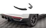 Maxton Parts - Diffusor Flaps passend für VW Atlas Cross schwarz Hochglanz
