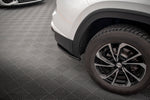 Maxton Parts - Diffusor Flaps passend für VW Atlas Cross schwarz Hochglanz