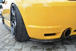 Maxton Parts - Diffusor Flaps passend für VW Golf 4 R32 schwarz Hochglanz