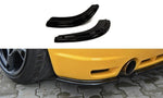 Maxton Parts - Diffusor Flaps passend für VW Golf 4 R32 schwarz Hochglanz