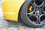 Maxton Parts - Diffusor Flaps passend für VW Golf 4 R32 schwarz Hochglanz