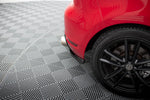 Maxton Parts - Diffusor Flaps passend für VW Golf 6 GTI 35TH schwarz Hochglanz