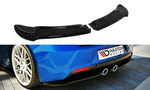 Maxton Parts - Diffusor Flaps passend für VW Golf 6 R schwarz matt