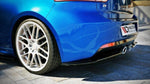 Maxton Parts - Diffusor Flaps passend für VW Golf 6 R schwarz matt