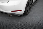 Maxton Parts - Diffusor Flaps passend für VW Golf 7 GTI FL schwarz Hochglanz