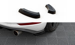 Maxton Parts - Diffusor Flaps passend für VW Golf 7 GTI FL schwarz Hochglanz