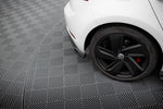 Maxton Parts - Diffusor Flaps passend für VW Golf 7 GTI FL schwarz Hochglanz