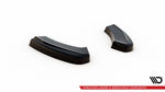 Maxton Parts - Diffusor Flaps passend für VW Golf 7 GTI FL schwarz Hochglanz