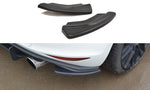 Maxton Parts - Diffusor Flaps passend für VW Golf 7 GTI schwarz Hochglanz